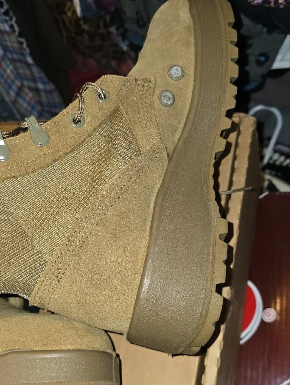 Rocky rugged military
